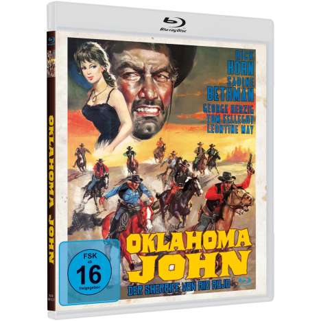 Oklahoma John (Blu-ray), Blu-ray Disc