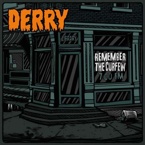 Derry: Remember The Curfew EP, Single 12"