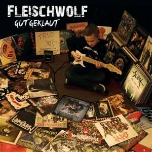 Fleischwolf: Gut Geklaut (Gold black crossed Vinyl), LP