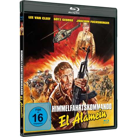 Himmelfahrtskommando El Alamein (Blu-ray), Blu-ray Disc