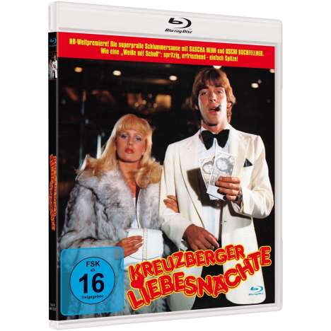 Kreuzberger Liebesnächte (Blu-ray), Blu-ray Disc