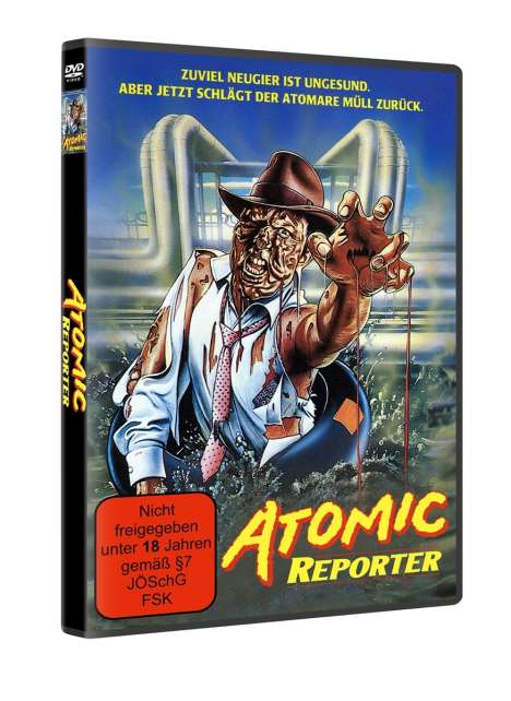 Atomic Reporter, DVD