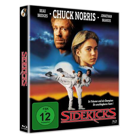 Sidekicks (Blu-ray), Blu-ray Disc