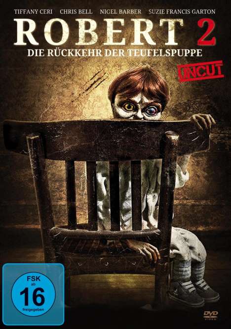 Robert 2 - Die Rückkehr der Teufelspuppe, DVD