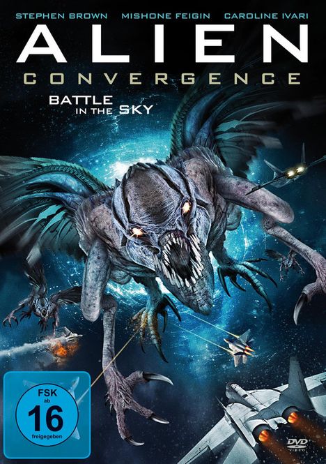 Alien Convergence - Battle in the Sky, DVD