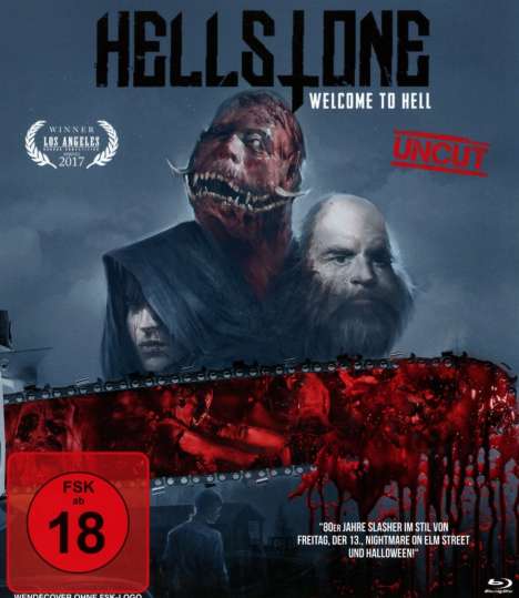 Hellstone (Blu-ray), Blu-ray Disc