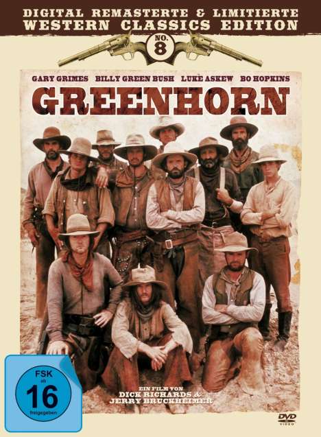 Greenhorn (Limited Edition im Mediabook), DVD