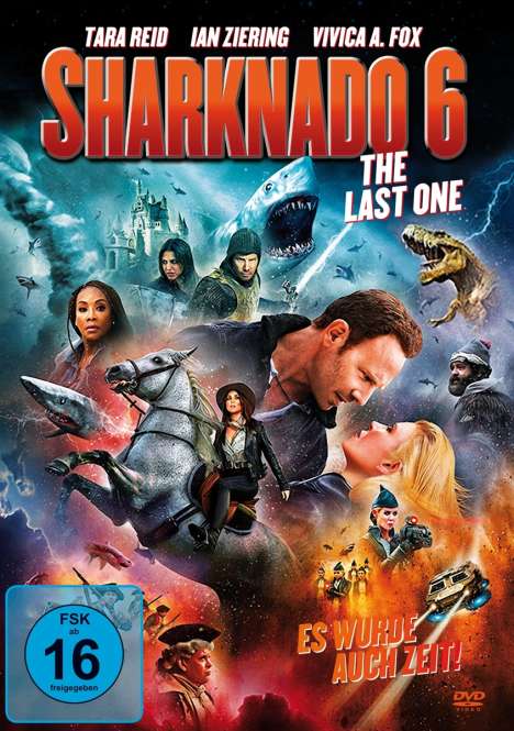 Sharknado 6 - The Last One, DVD