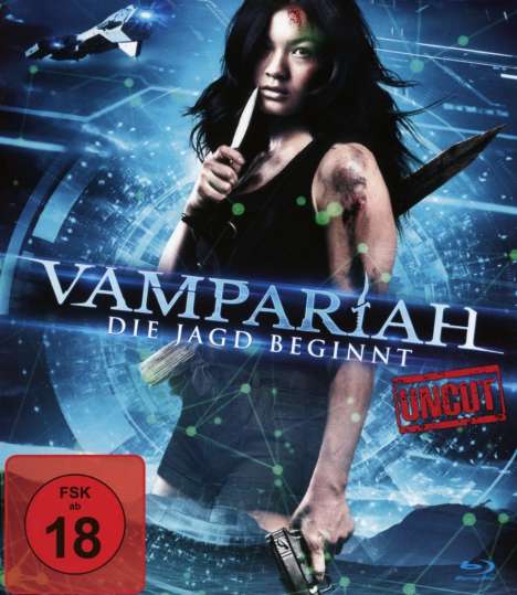 Vampariah (Blu-ray), Blu-ray Disc