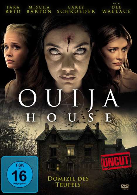 Ouija House, DVD