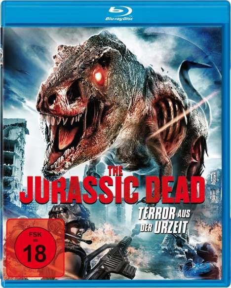 The Jurassic Dead (Blu-ray), Blu-ray Disc