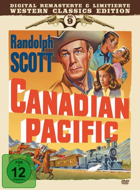 Canadian Pacific (Limited Edition im Mediabook), DVD
