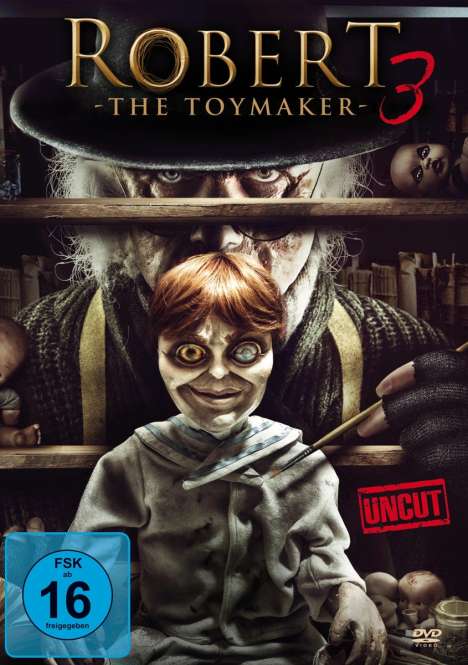 Robert 3 - The Toymaker, DVD