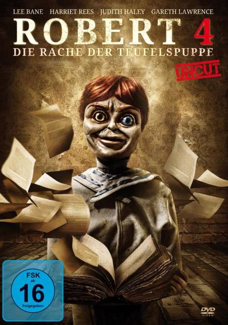 Robert 4 - Die Rache der Teufelspuppe, DVD
