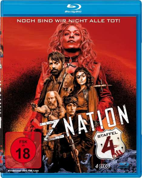Z Nation Season 4 (Blu-ray), 4 Blu-ray Discs