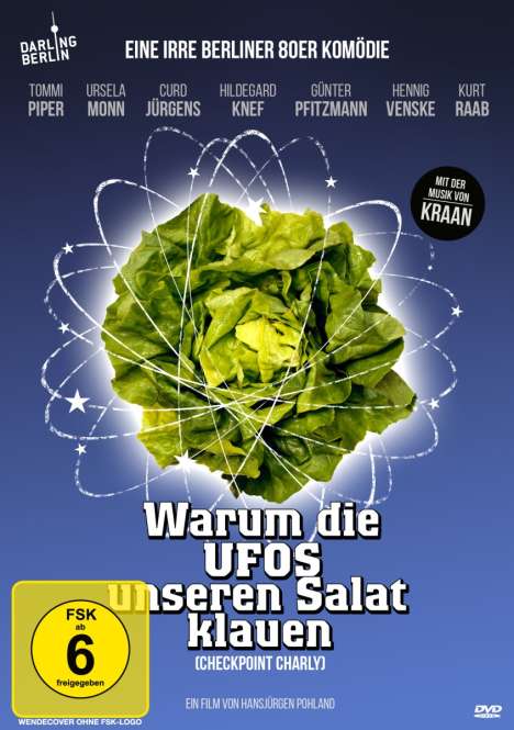 Warum die UFOs unseren Salat klauen (Checkpoint Charly), DVD