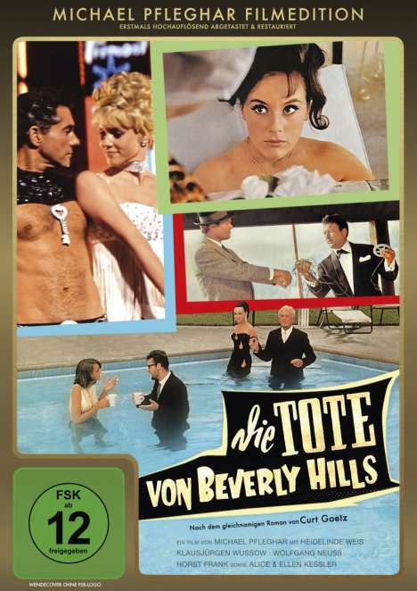 Die Tote von Beverly Hills, DVD