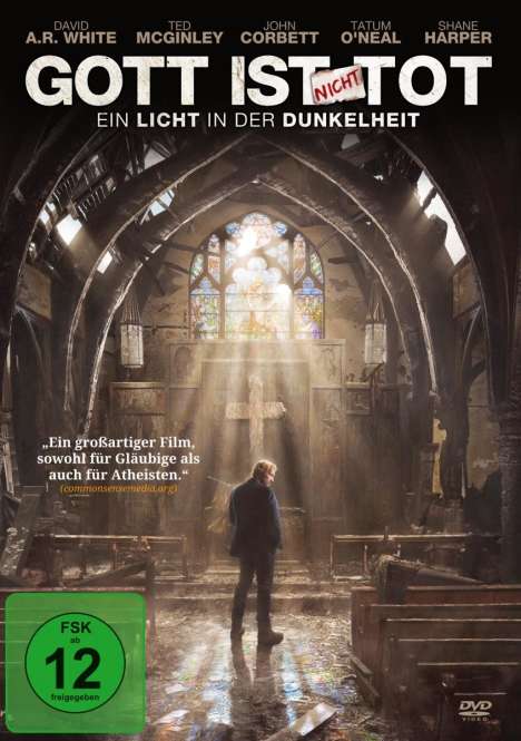 Gott ist nicht tot 3: Ein Licht in der Dunkelheit, DVD