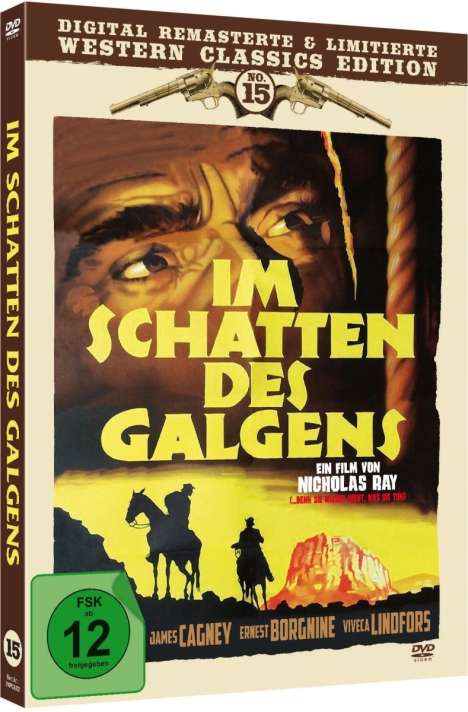 Im Schatten des Galgens (Limited Edition im Mediabook), DVD