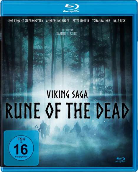 Viking Saga - Rune of the Dead (Blu-ray), Blu-ray Disc