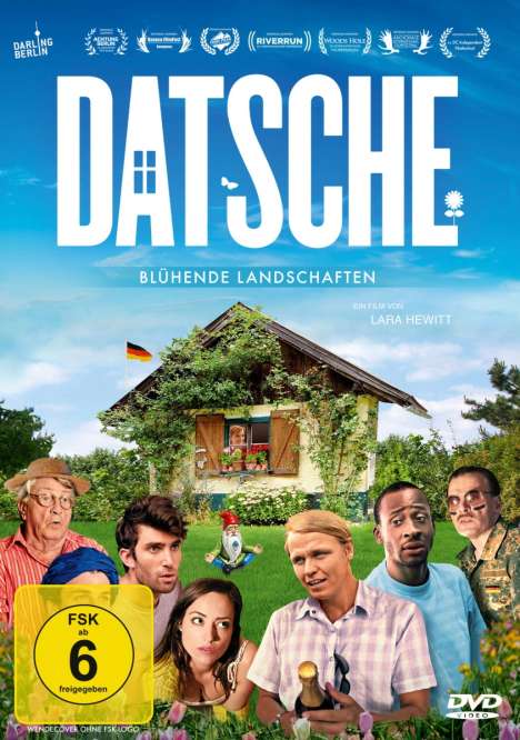 Datsche - Blühende Landschaften, DVD