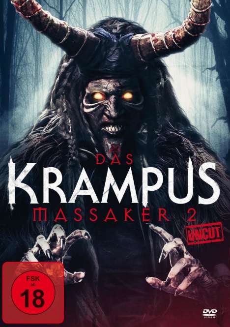 Das Krampus Massaker 2, DVD