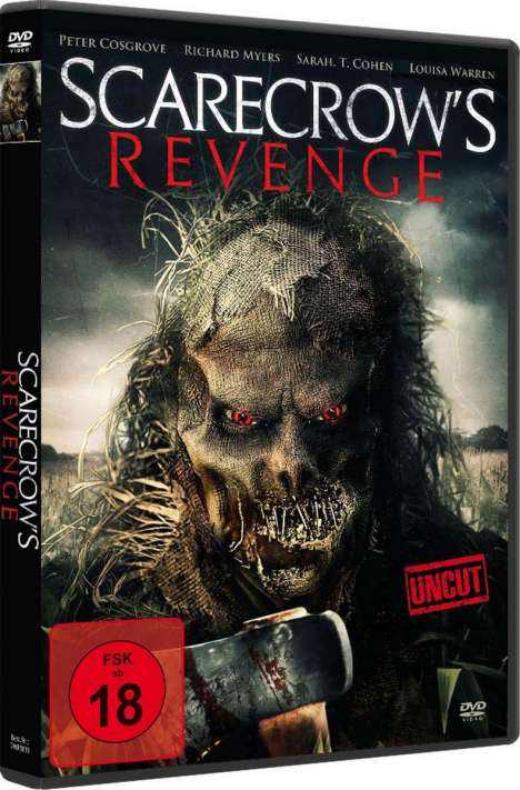 Scarecrows Revenge, DVD