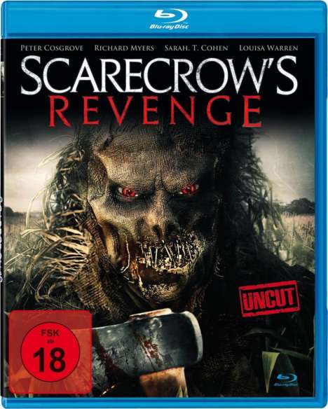 Scarecrows Revenge (Blu-ray), Blu-ray Disc