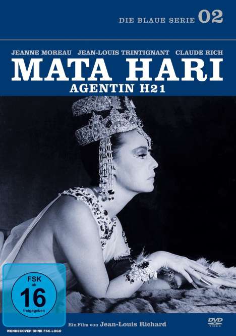 Mata Hari - Agentin H21, DVD
