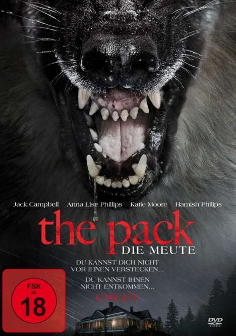 The Pack - Die Meute, DVD