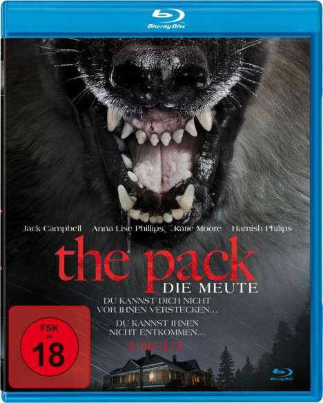 The Pack - Die Meute (Blu-ray), Blu-ray Disc