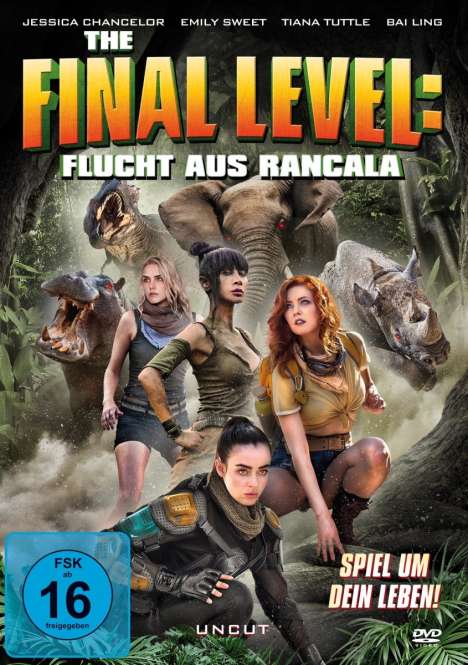 The Final Level: Flucht aus Rancala, DVD