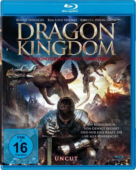 Dragon Kingdom (Blu-ray), Blu-ray Disc