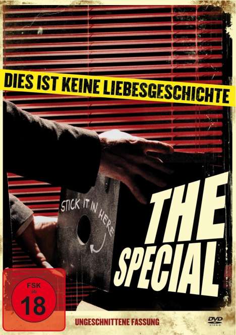 The Special - Dies ist keine Liebesgeschichte, DVD