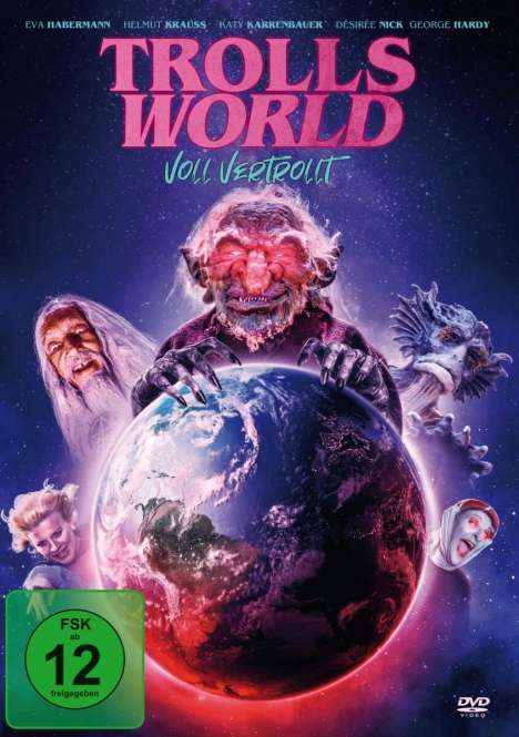 Trolls World - Voll vertrollt, DVD