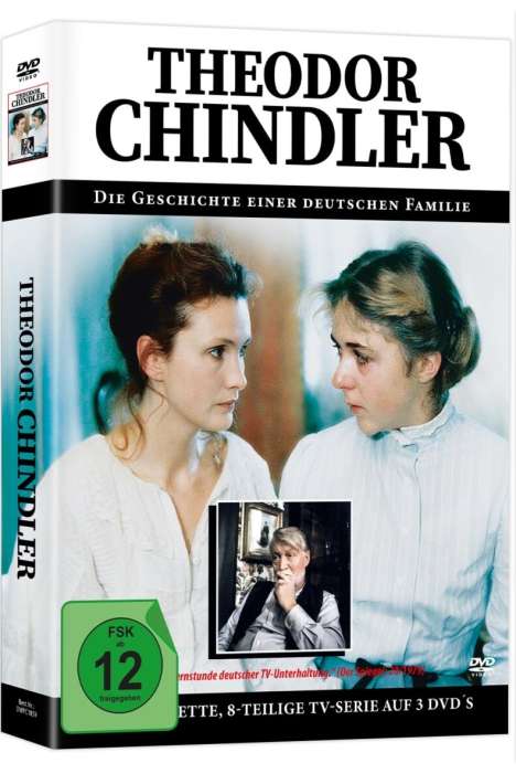 Theodor Chindler (Komplette Serie), 3 DVDs
