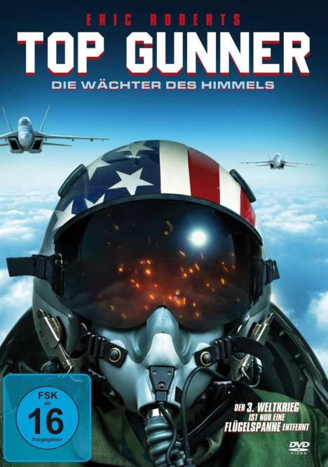 Top Gunner - Die Wächter des Himmels, DVD