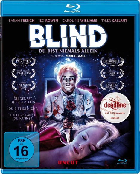 Blind (2019) (Blu-ray), Blu-ray Disc