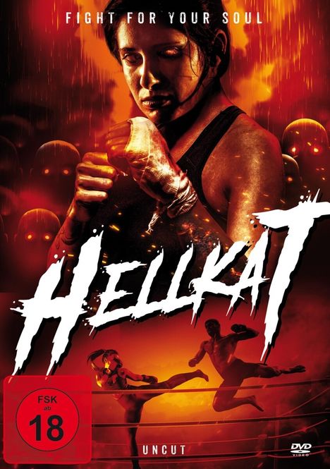 Hellkat - Fight for your soul, DVD