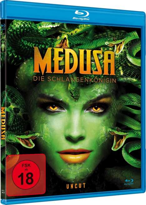 Medusa - Die Schlangenkönigin (Blu-ray), Blu-ray Disc