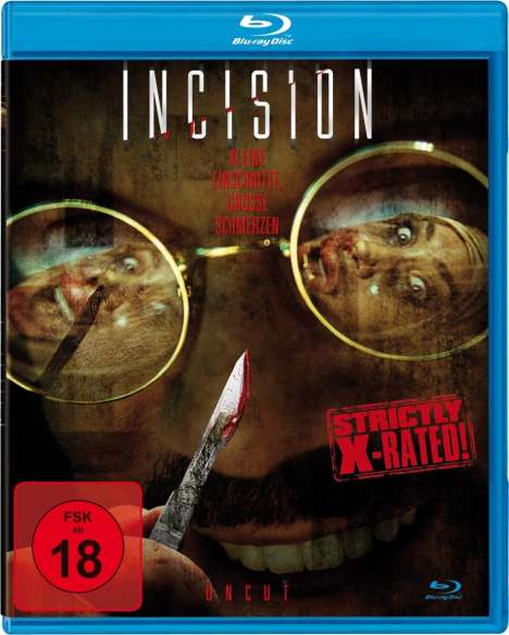 Incision (Blu-ray), Blu-ray Disc