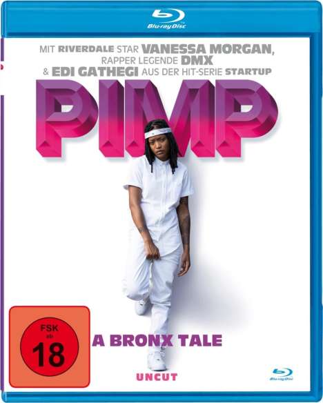 PIMP - A Bronx Tale (Blu-ray), Blu-ray Disc