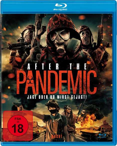 After the Pandemic (Blu-ray), Blu-ray Disc