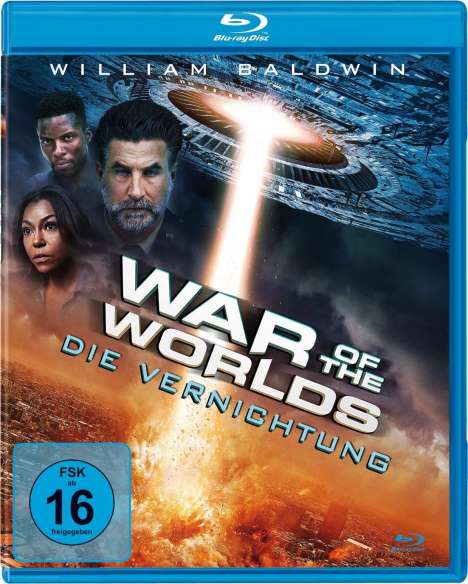 War of the Worlds - Die Vernichtung (Blu-ray), Blu-ray Disc