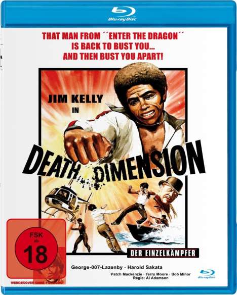Death Dimension (Blu-ray), Blu-ray Disc
