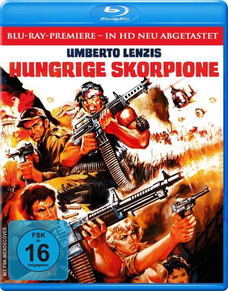 Hungrige Skorpione (Blu-ray), Blu-ray Disc