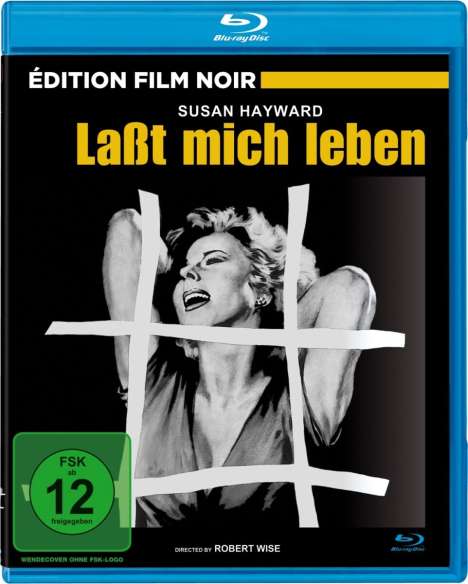Lasst mich leben (Blu-ray), Blu-ray Disc