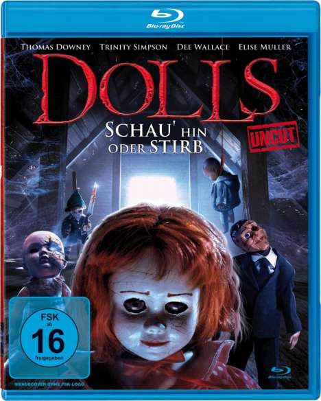 Dolls - Schau hin oder stirb (Blu-ray), Blu-ray Disc