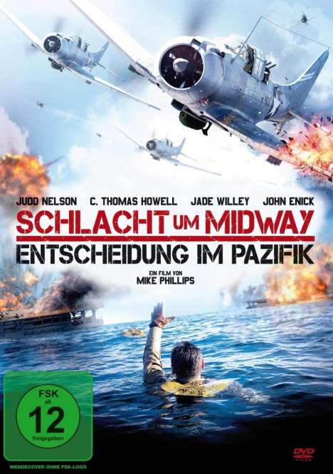 Schlacht um Midway - Entscheidung im Pazifik, DVD
