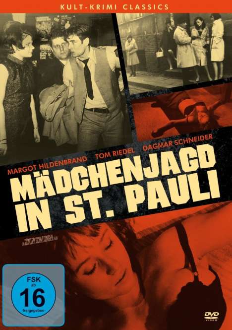 Mädchenjagd in St.Pauli, DVD